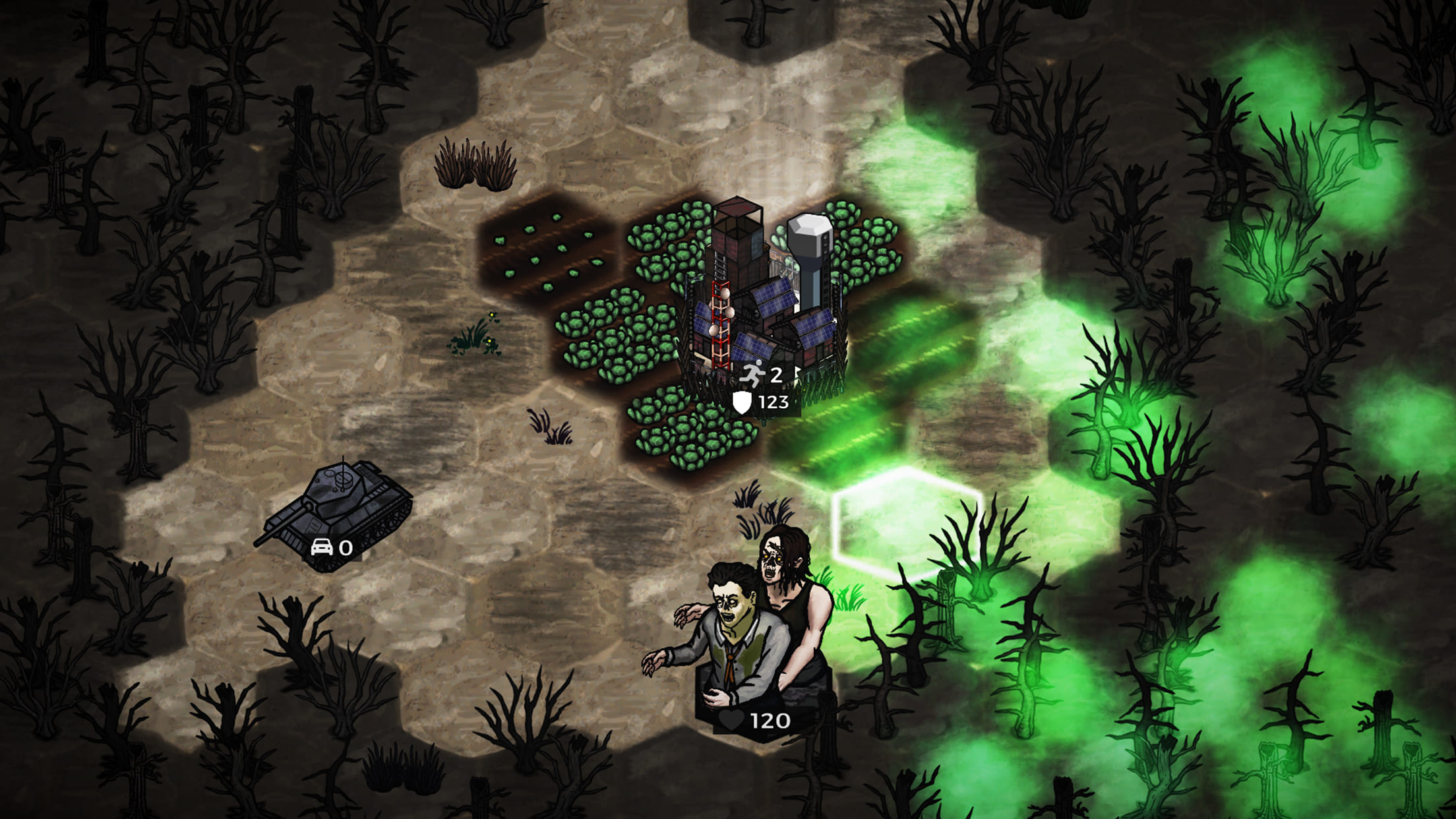 Mutant Meltdown Screenshot