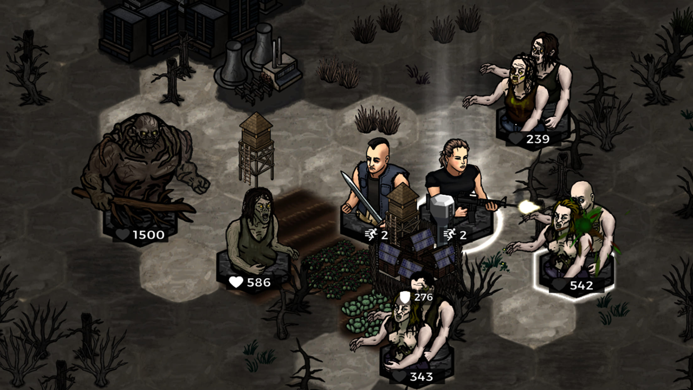 Battle Mutants